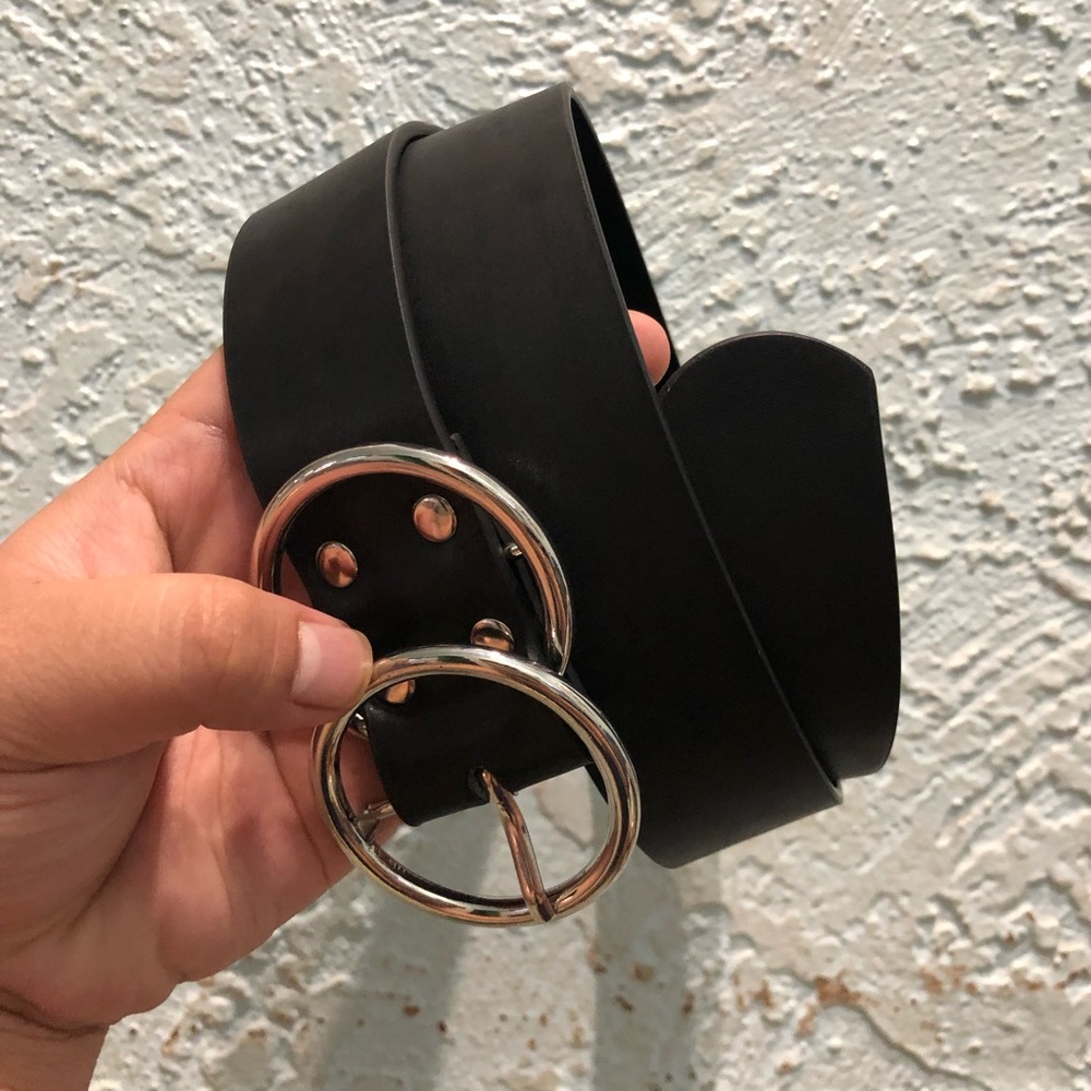 Golden Girl Belt Silver